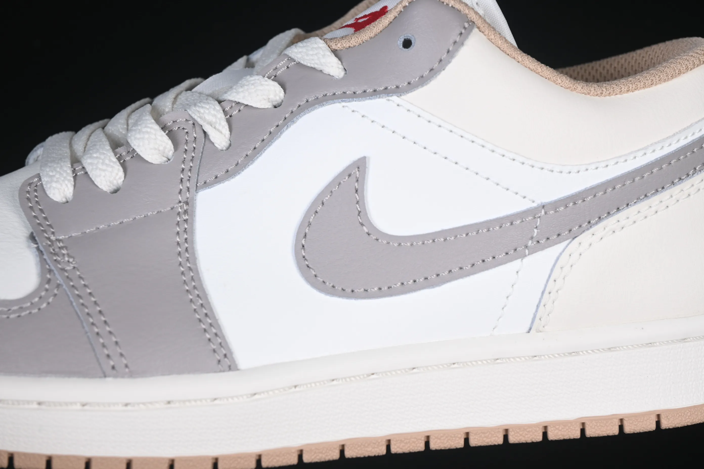 All categories Air Jordan Jordan series basketball shoes Air Jordan 1 Low G version pure original Air Jordan 1 Low AJ1 Joe 1 meter gray low-top retro culture basketball shoes 553558-169